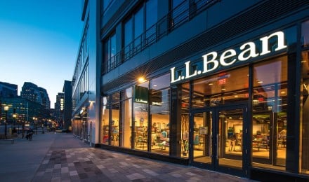 Visit to the L.L. Bean Flagship Store